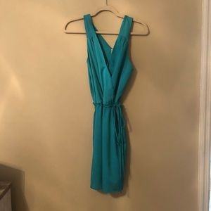 Turquoise Summer Dress